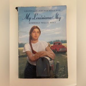 My Louisiana Sky Book